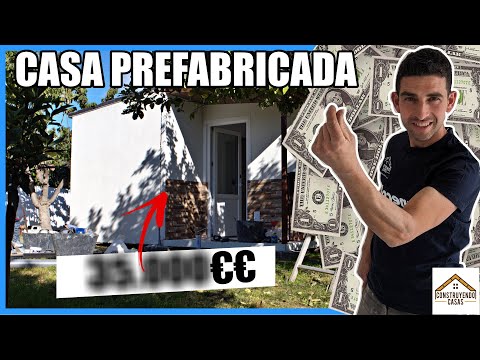 La cantidad de metros necesarios para instalar una casa prefabricada