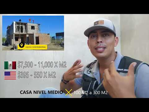 Costo de construir una casa en Guadalajara