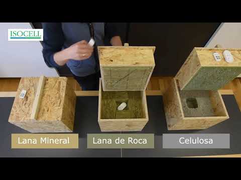 Lana de roca vs lana mineral: ¿Cuál es la mejor?