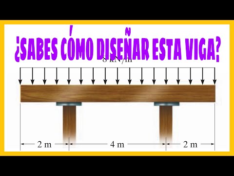 Calcula el peso máximo de una viga de madera