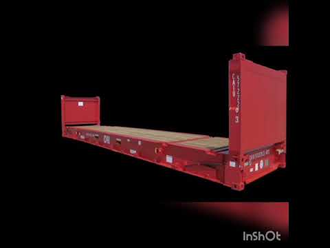 Los contenedores flat rack: características y usos
